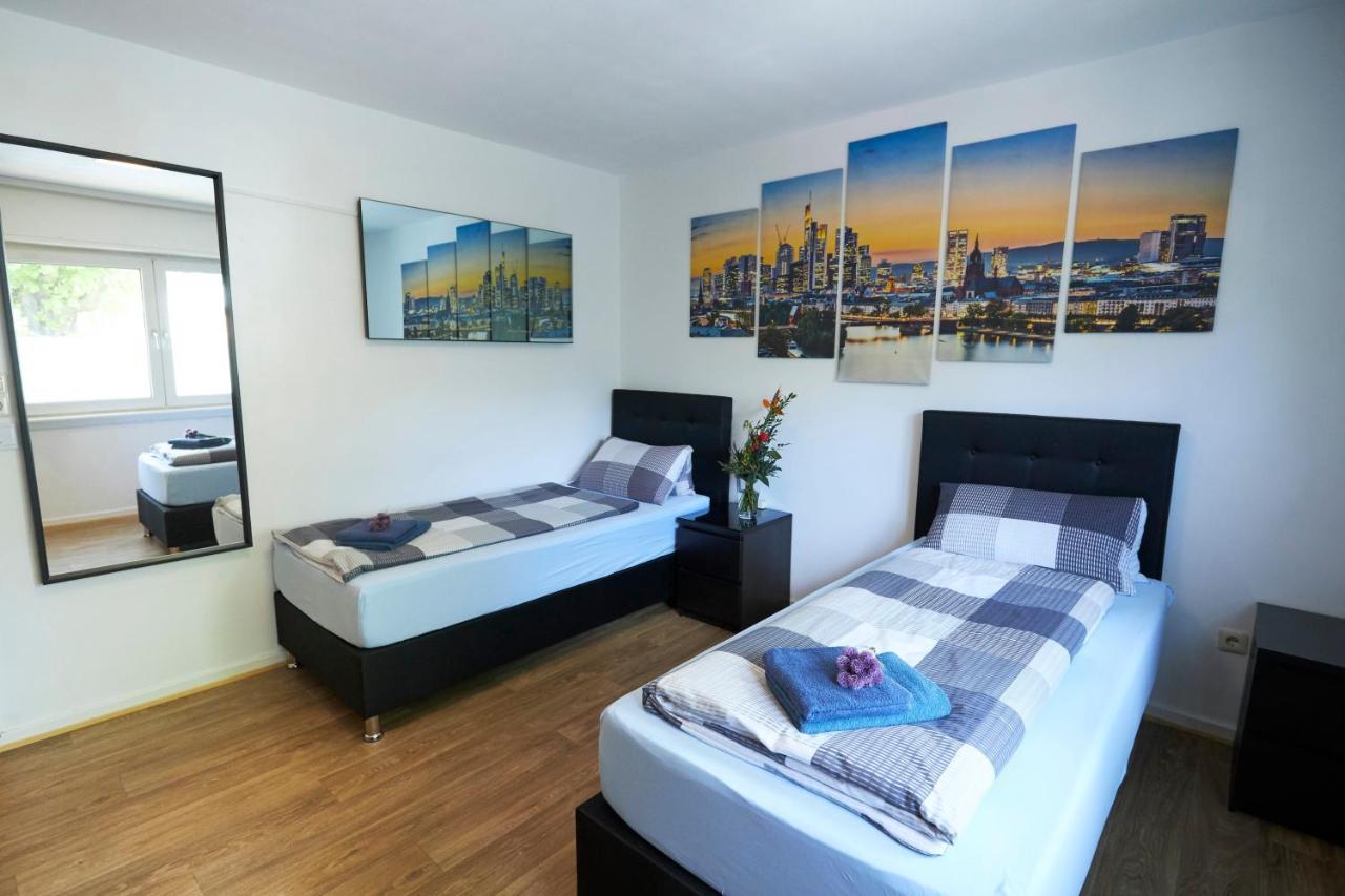 Grosszuegiges Apartment Nahe Frankfurt Rote Warte Extérieur photo