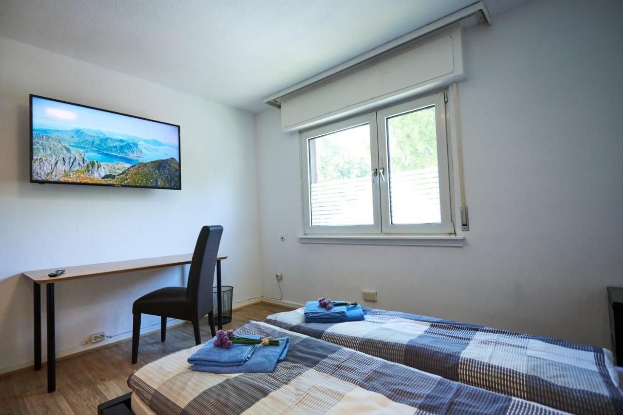 Grosszuegiges Apartment Nahe Frankfurt Rote Warte Extérieur photo