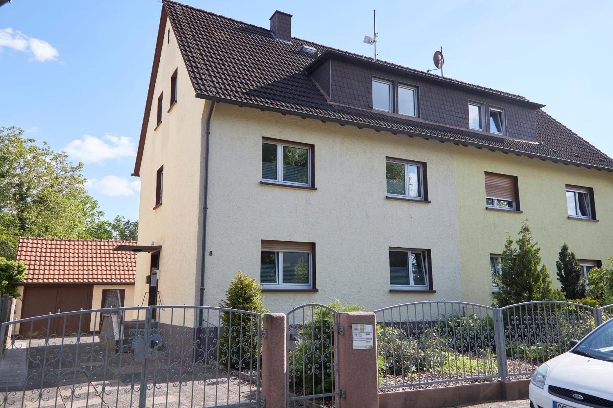Grosszuegiges Apartment Nahe Frankfurt Rote Warte Extérieur photo